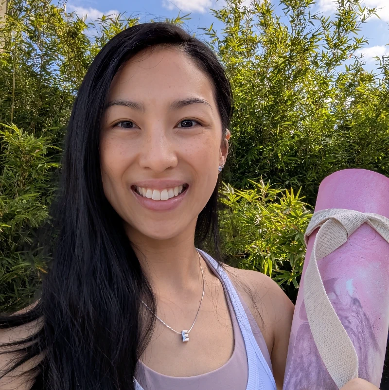Ami, founder of Hall of Fit